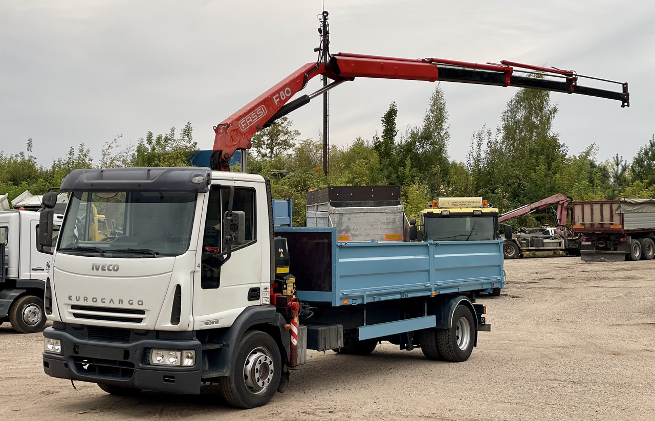 IVECO EUROCARGO - Kravas automašīna refrižerators: foto 1 IVECO EUROCARGO - Kravas automašīna refrižerators: foto 1
