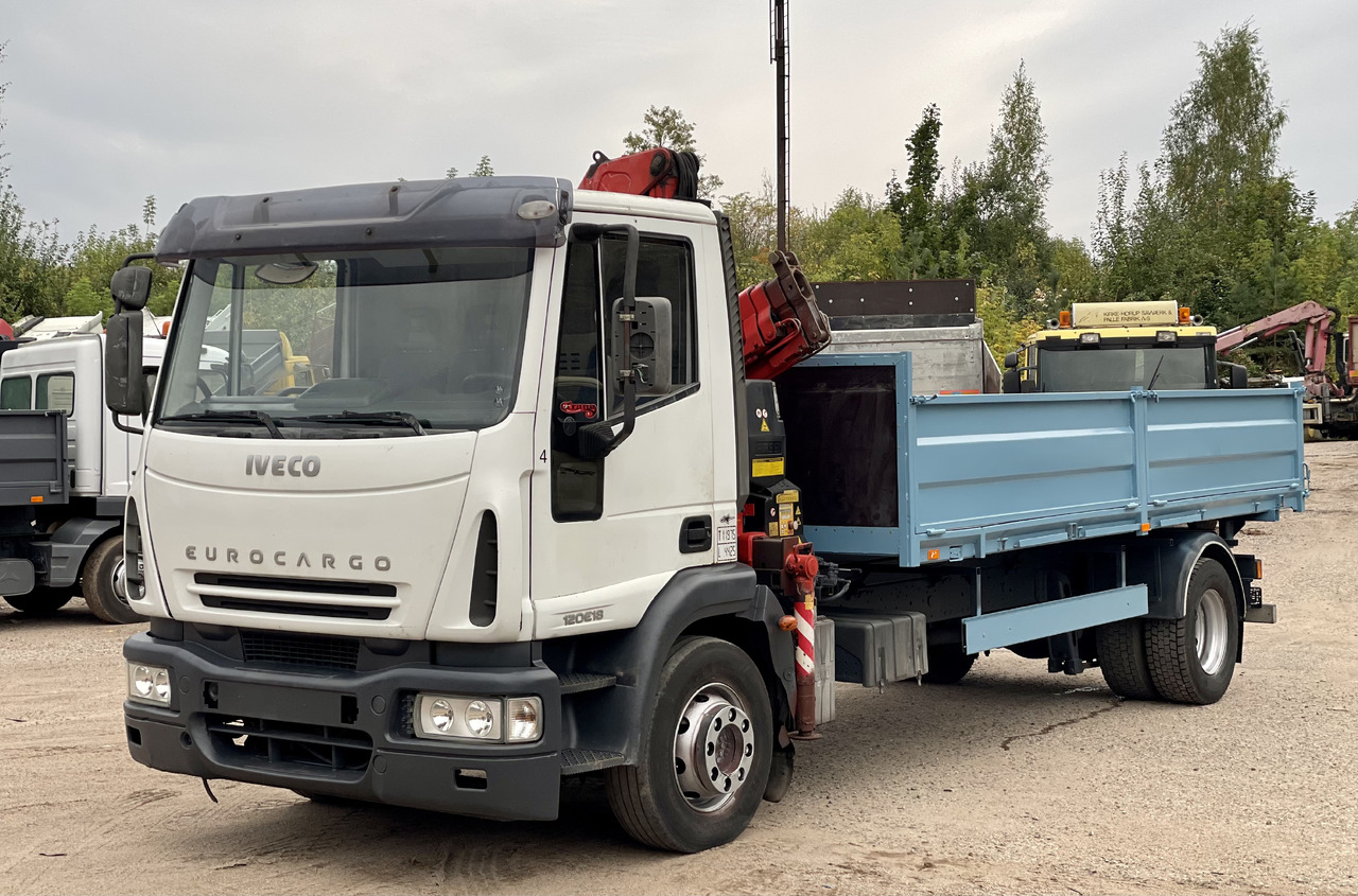 IVECO EUROCARGO - Kravas automašīna refrižerators: foto 5 IVECO EUROCARGO - Kravas automašīna refrižerators: foto 5