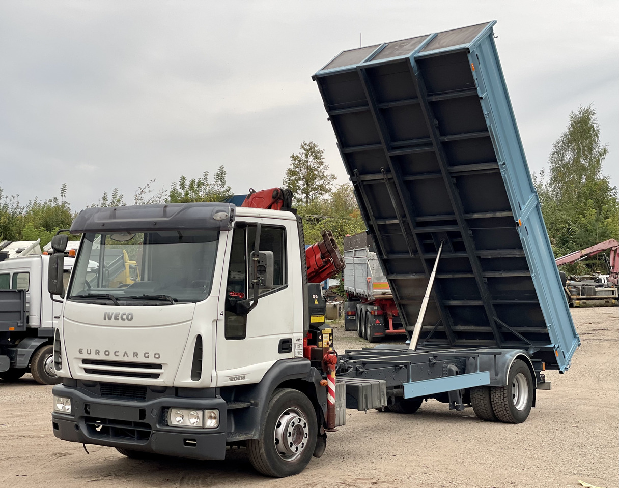 IVECO EUROCARGO - Kravas automašīna refrižerators: foto 3 IVECO EUROCARGO - Kravas automašīna refrižerators: foto 3