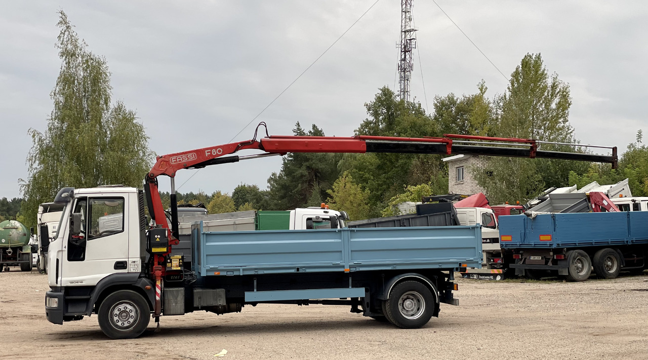 IVECO EUROCARGO - Kravas automašīna refrižerators: foto 4 IVECO EUROCARGO - Kravas automašīna refrižerators: foto 4
