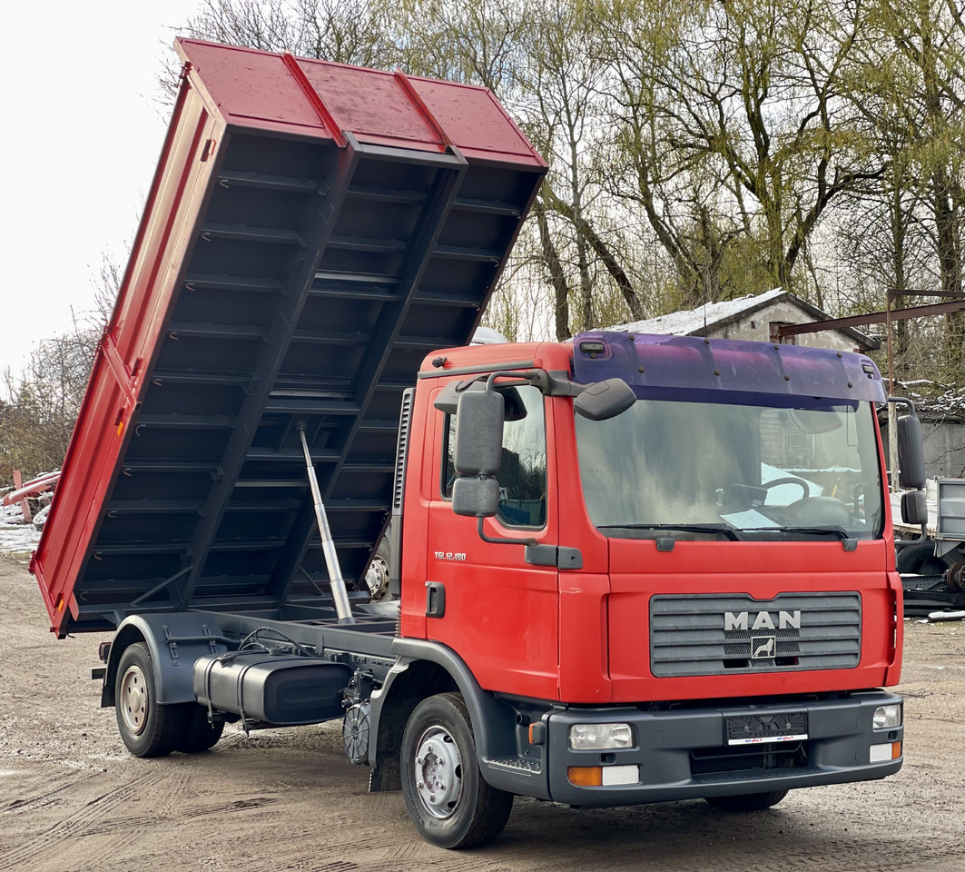 MAN TGL - Kravas automašīna pašizgāzējs: foto 2 MAN TGL - Kravas automašīna pašizgāzējs: foto 2