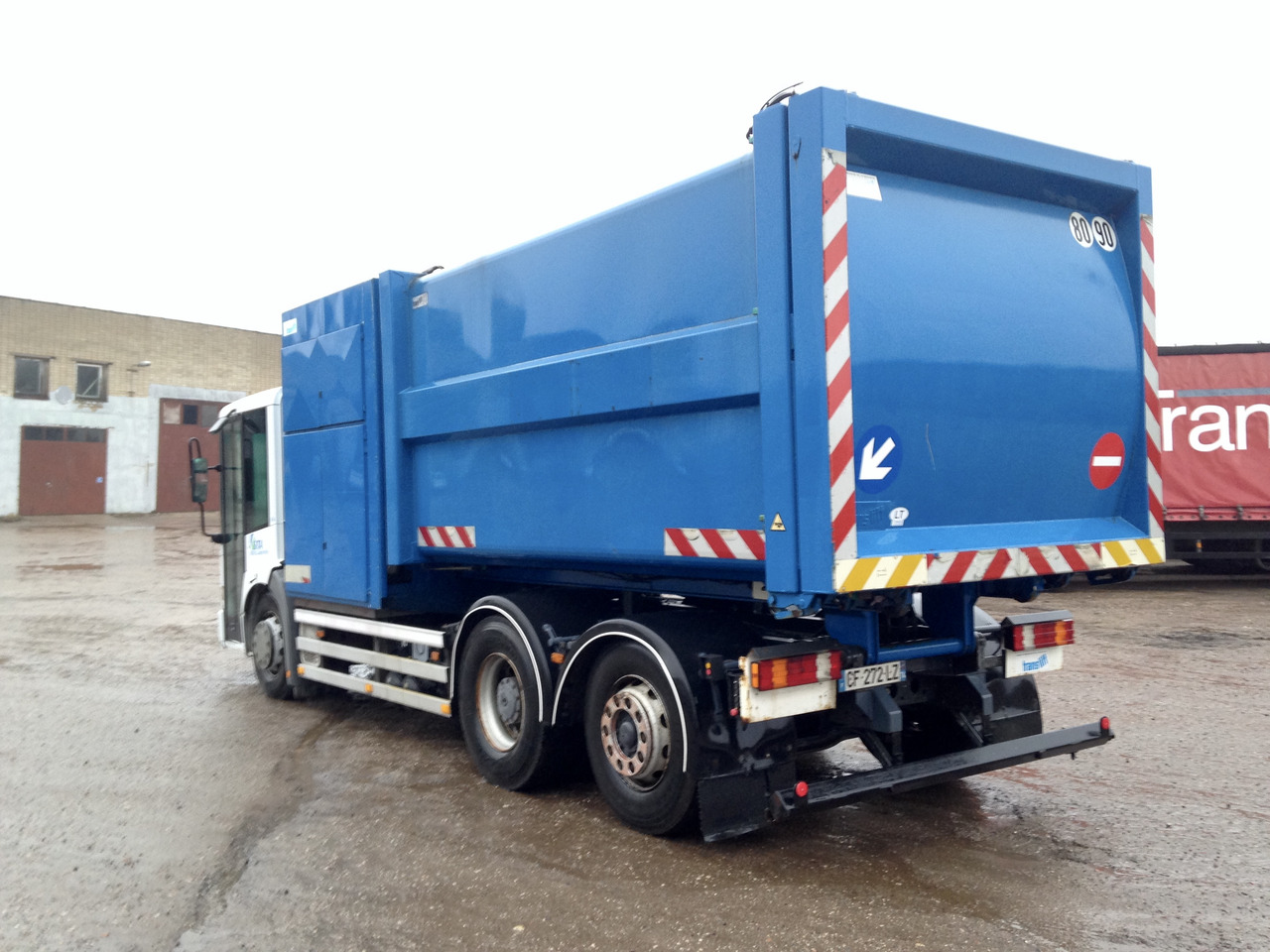 MERCEDES-BENZ ECONIC - Atkritumu vedējs: foto 4 MERCEDES-BENZ ECONIC - Atkritumu vedējs: foto 4