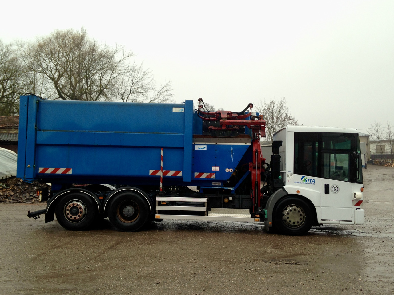 MERCEDES-BENZ ECONIC - Atkritumu vedējs: foto 5 MERCEDES-BENZ ECONIC - Atkritumu vedējs: foto 5