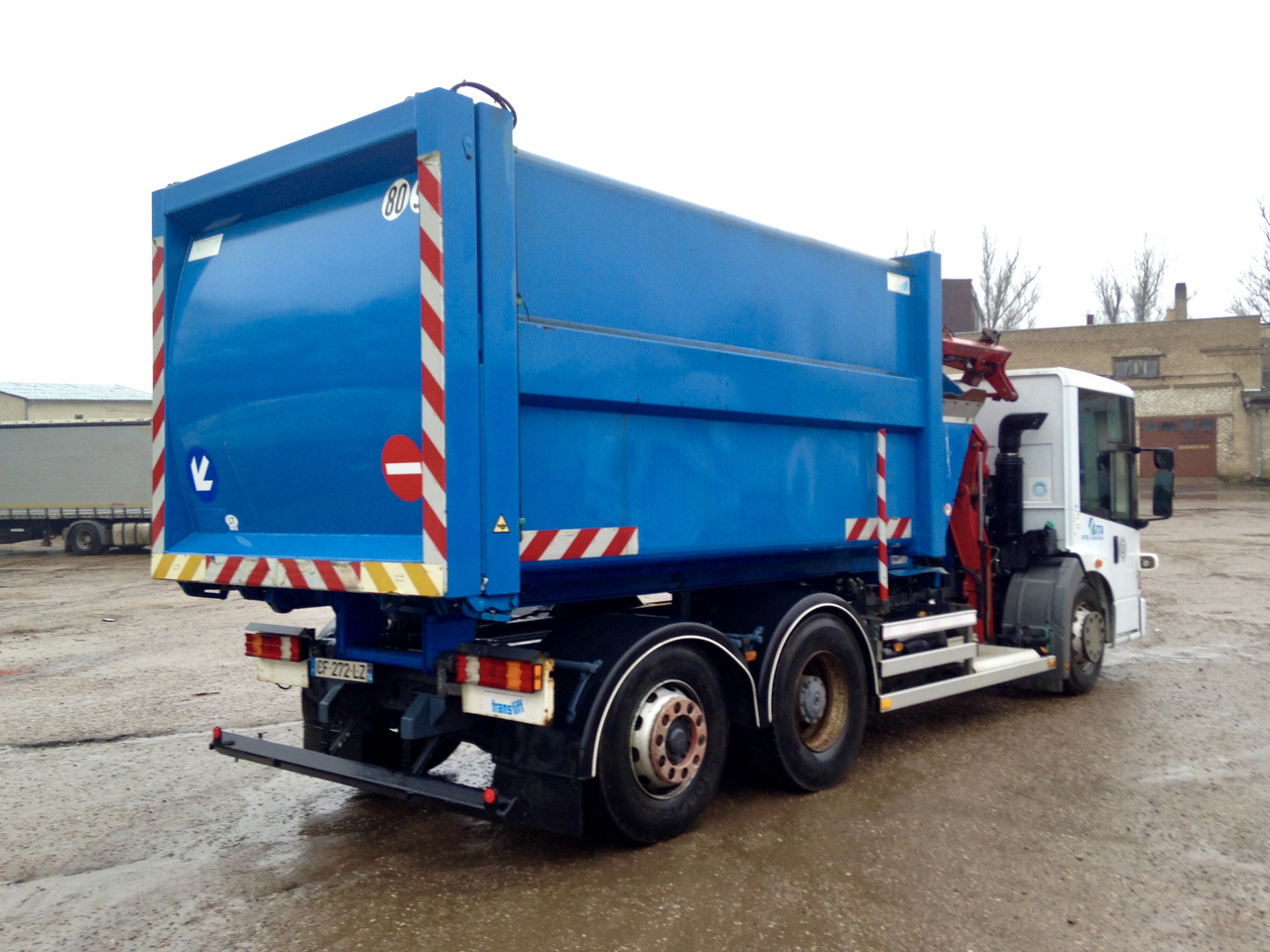 MERCEDES-BENZ ECONIC - Atkritumu vedējs: foto 3 MERCEDES-BENZ ECONIC - Atkritumu vedējs: foto 3