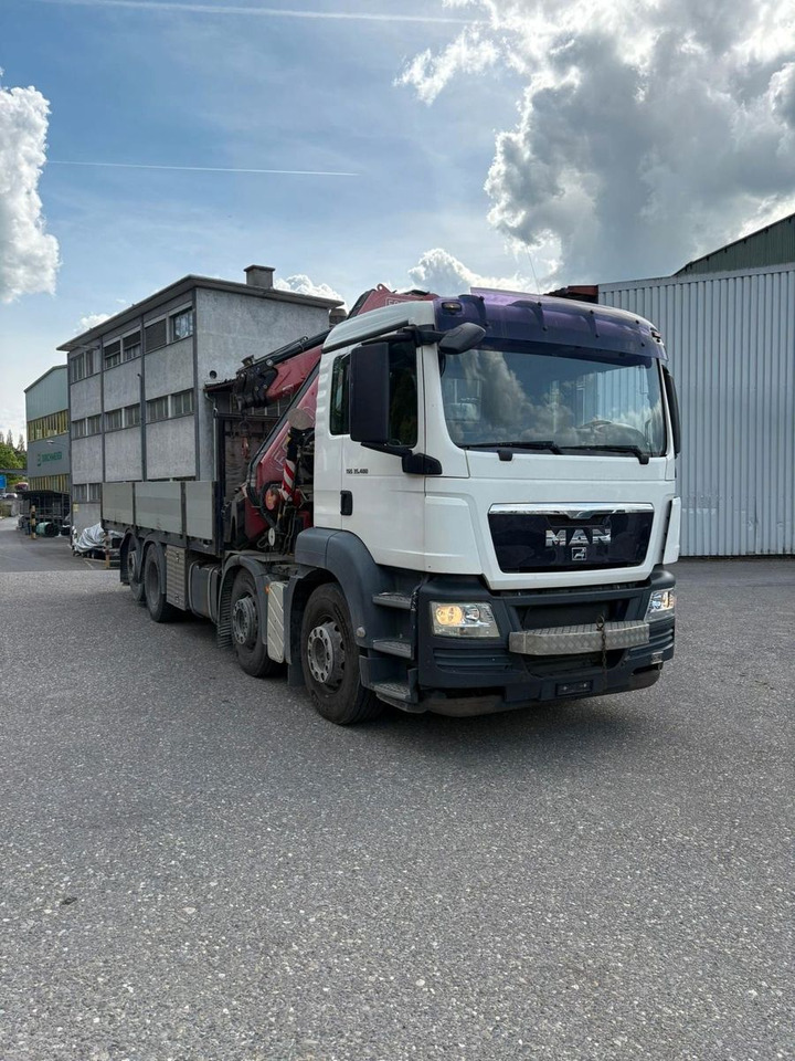 MAN TGS 35.480 mit Kran FASSI F420BXP.24 - Kravas automašīna, Kravas auto ar manipulatoru: foto 5 MAN TGS 35.480 mit Kran FASSI F420BXP.24 - Kravas automašīna, Kravas auto ar manipulatoru: foto 5