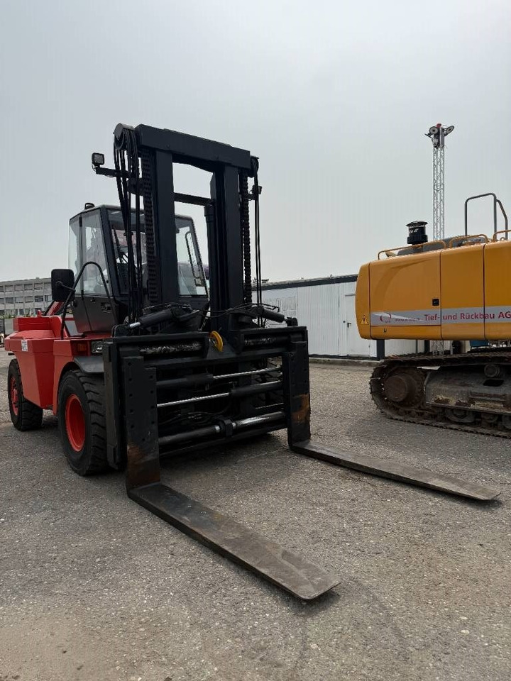 Linde H 150 D  - Dīzeļiekrāvējs: foto 4 Linde H 150 D  - Dīzeļiekrāvējs: foto 4