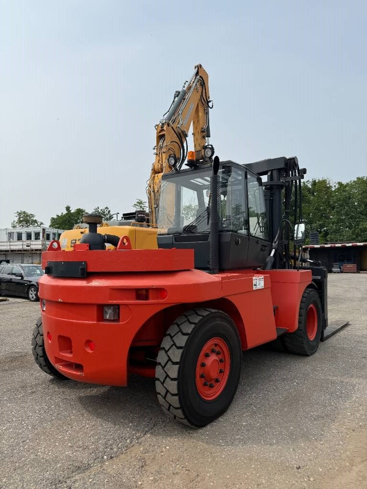 Linde H 150 D  - Dīzeļiekrāvējs: foto 2 Linde H 150 D  - Dīzeļiekrāvējs: foto 2