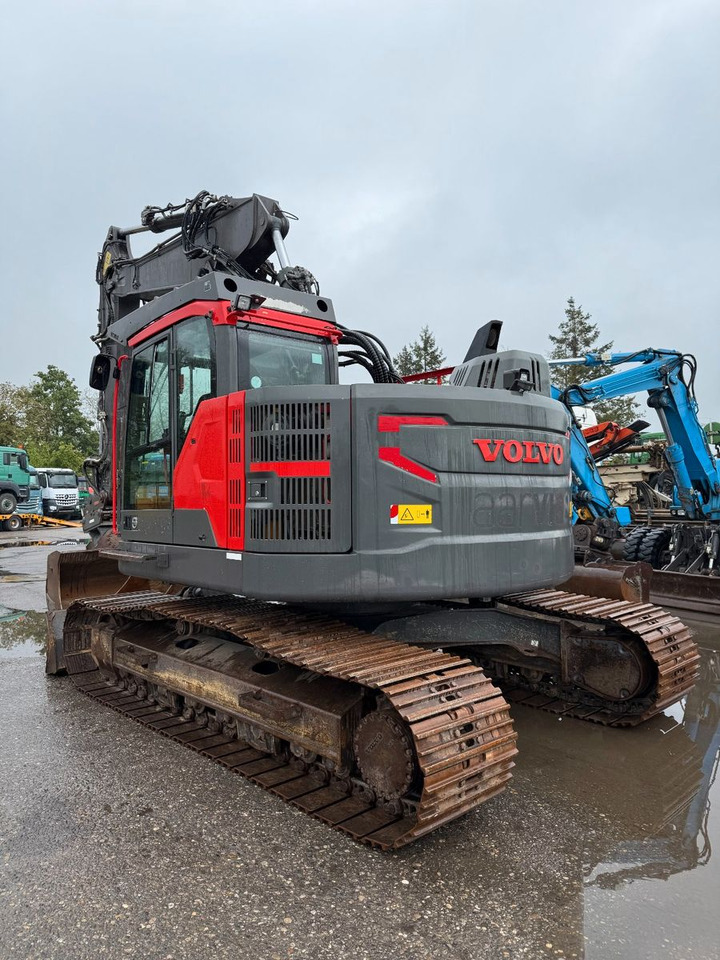 Volvo ECR 235 EL - Kāpurķēžu ekskavators: foto 5 Volvo ECR 235 EL - Kāpurķēžu ekskavators: foto 5