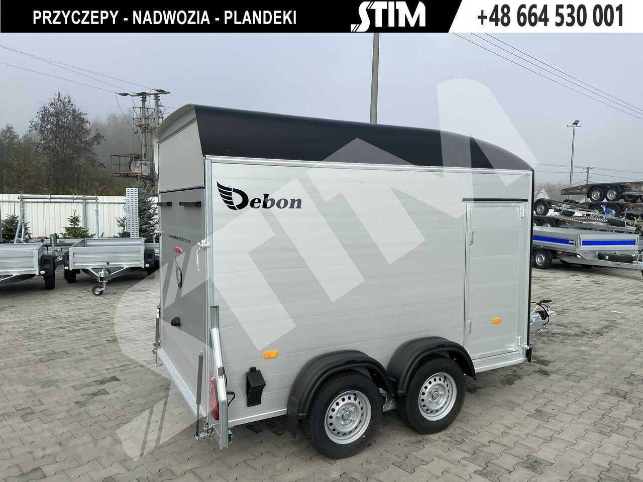 Cheval Liberté C 500 - Piekabe slēgtā virsbūve: foto 2 Cheval Liberté C 500 - Piekabe slēgtā virsbūve: foto 2