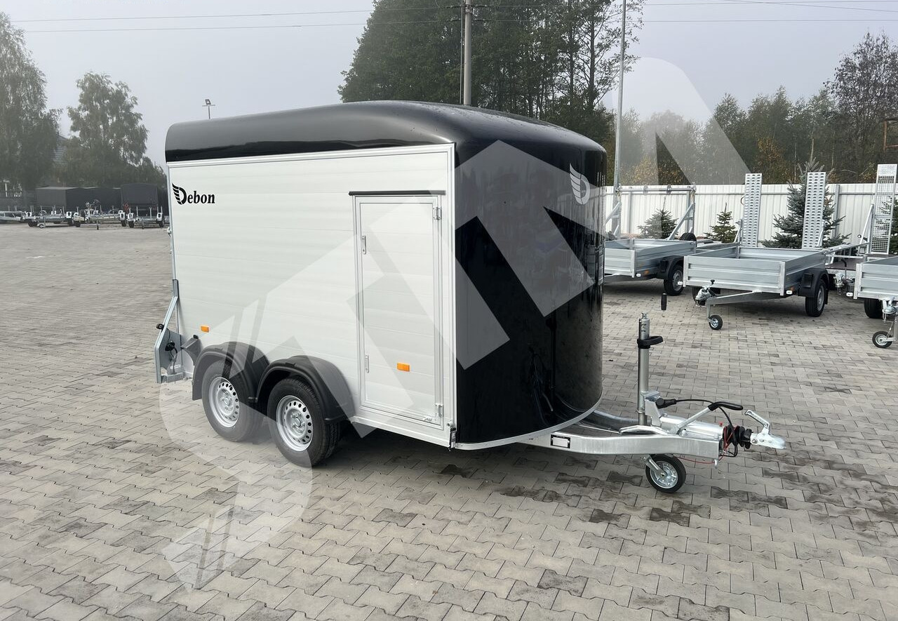 Cheval Liberté C 500 - Piekabe slēgtā virsbūve: foto 1 Cheval Liberté C 500 - Piekabe slēgtā virsbūve: foto 1