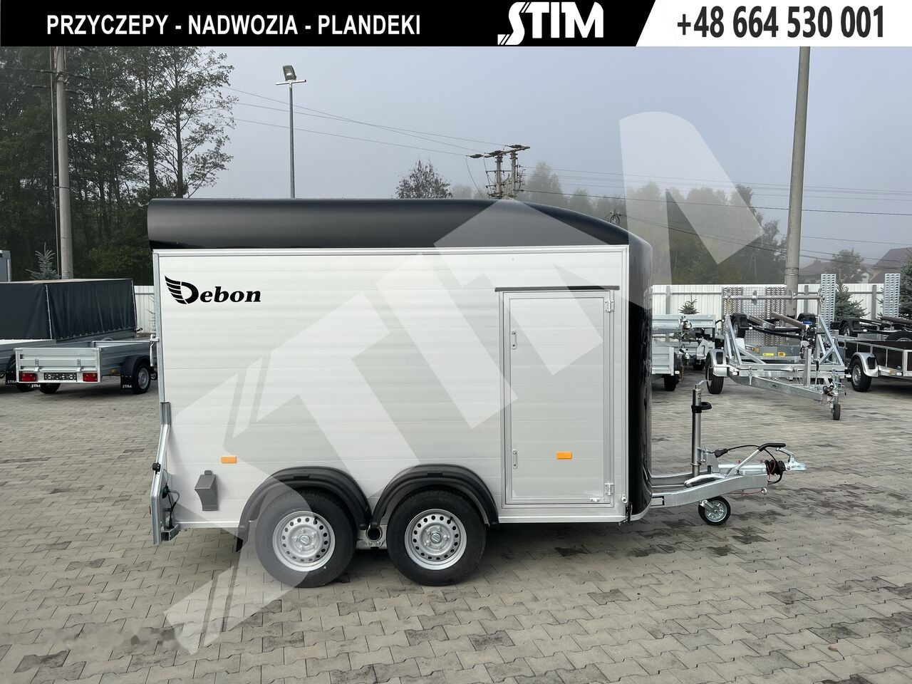 Cheval Liberté C 500 - Piekabe slēgtā virsbūve: foto 3 Cheval Liberté C 500 - Piekabe slēgtā virsbūve: foto 3