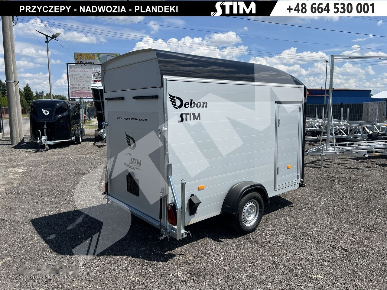 Cheval Liberté C300 - Piekabe slēgtā virsbūve: foto 3 Cheval Liberté C300 - Piekabe slēgtā virsbūve: foto 3