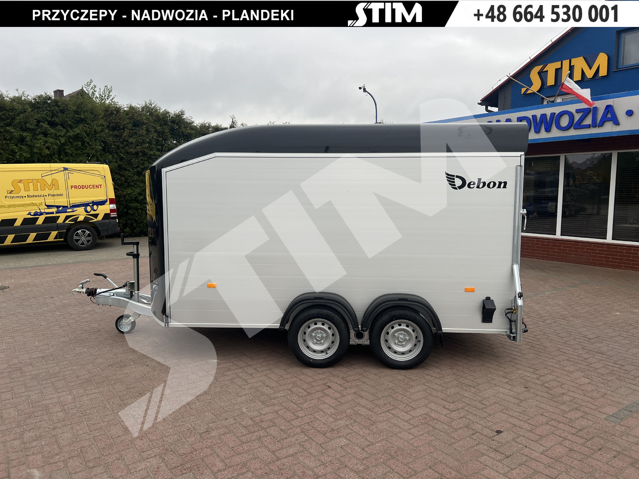 Cheval Liberté C700 - Piekabe slēgtā virsbūve: foto 2 Cheval Liberté C700 - Piekabe slēgtā virsbūve: foto 2