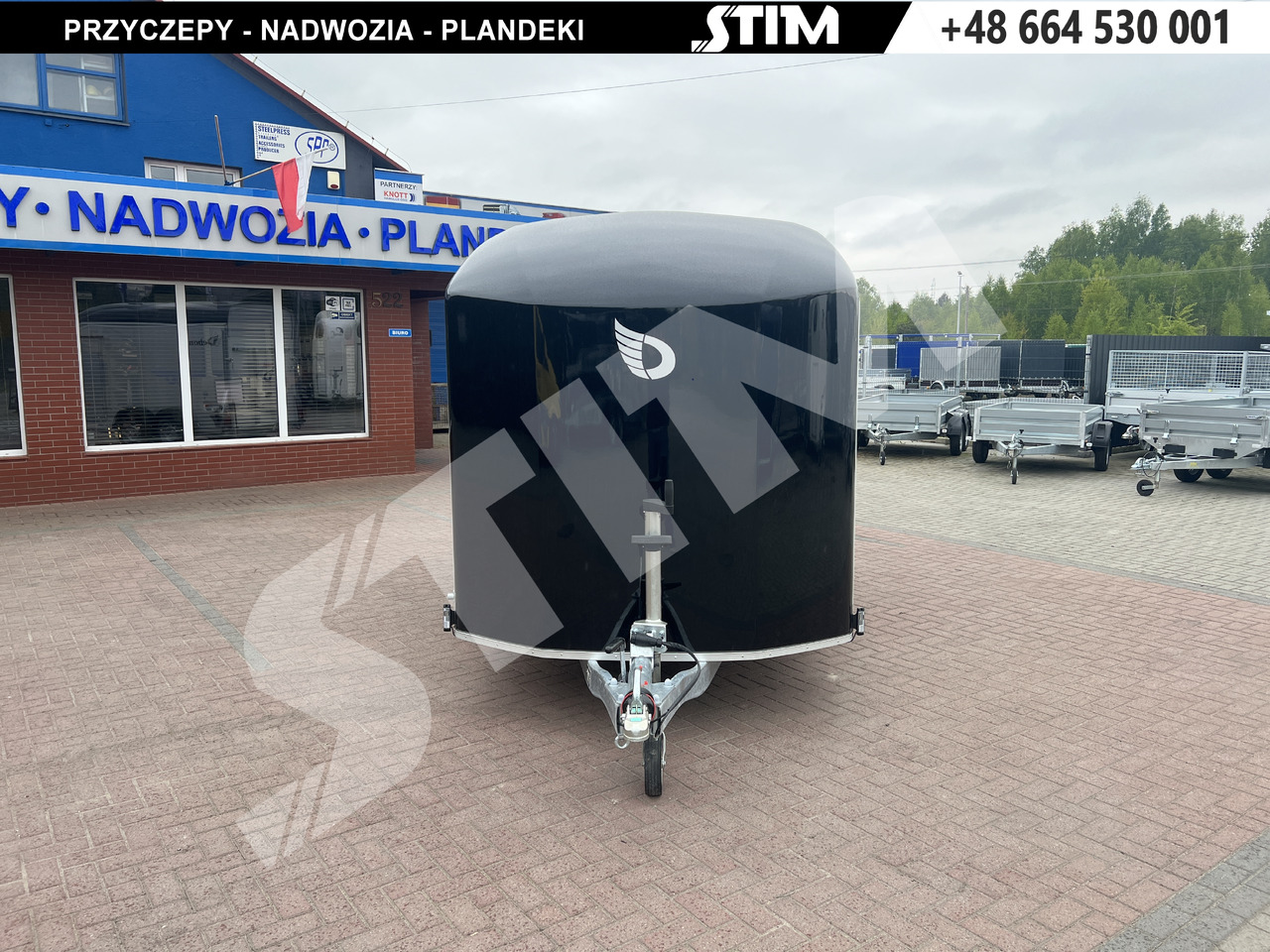 Cheval Liberté C700 - Piekabe slēgtā virsbūve: foto 4 Cheval Liberté C700 - Piekabe slēgtā virsbūve: foto 4