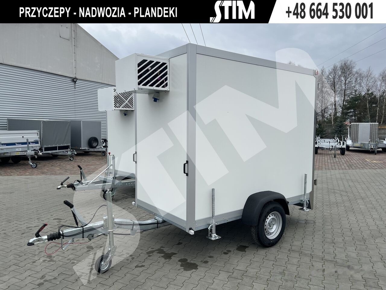 Esselmann CHŁODNIA FT 2 - Piekabe refrižerators: foto 1 Esselmann CHŁODNIA FT 2 - Piekabe refrižerators: foto 1