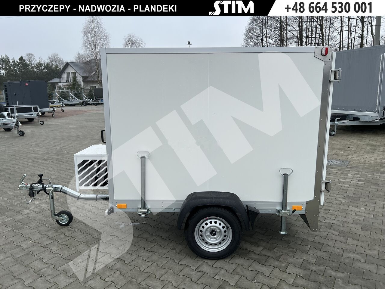 Jaunā Piekabe refrižerators Esselmann FT-1: foto 8