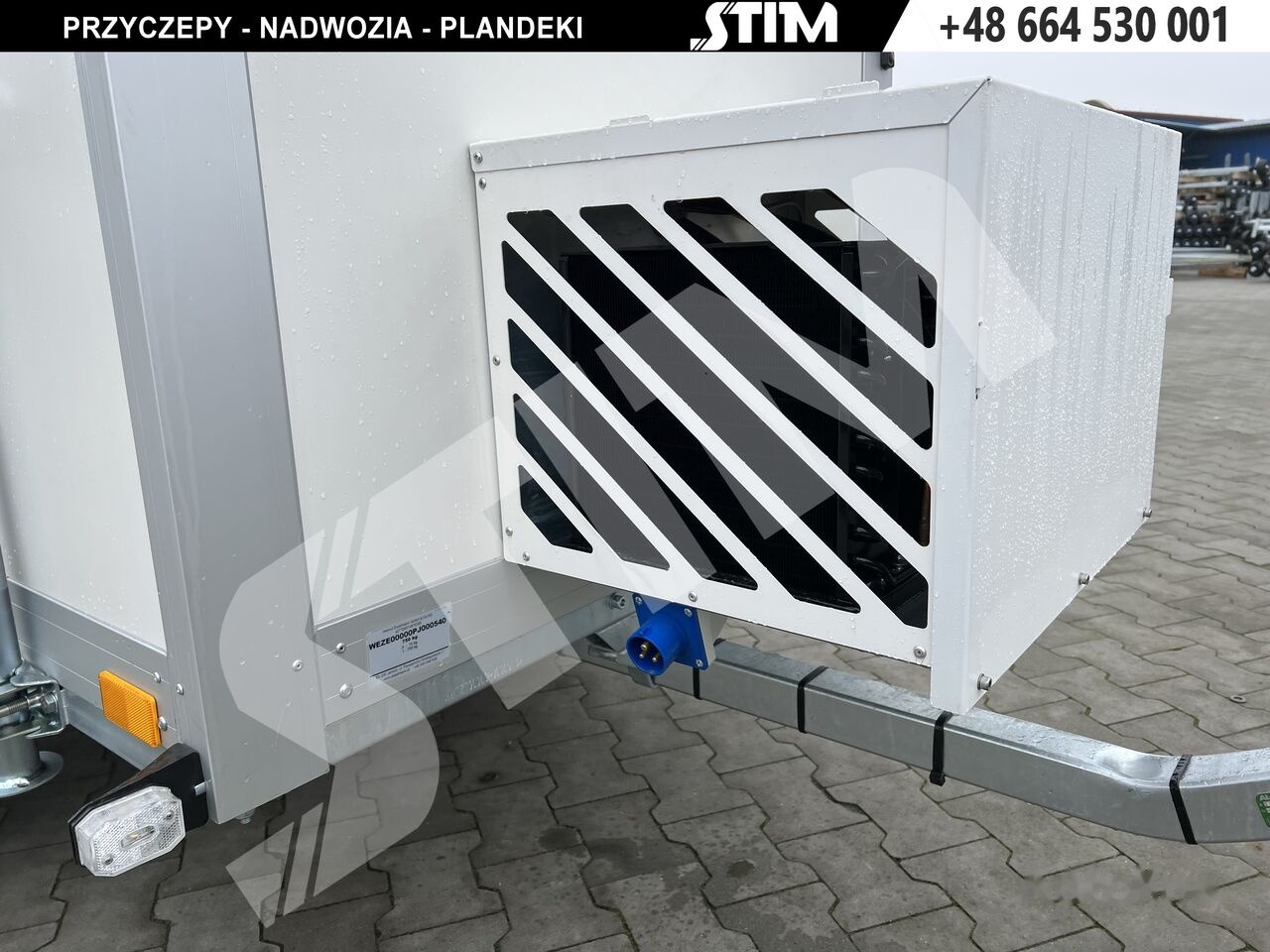 Jaunā Piekabe refrižerators Esselmann FT-1: foto 10