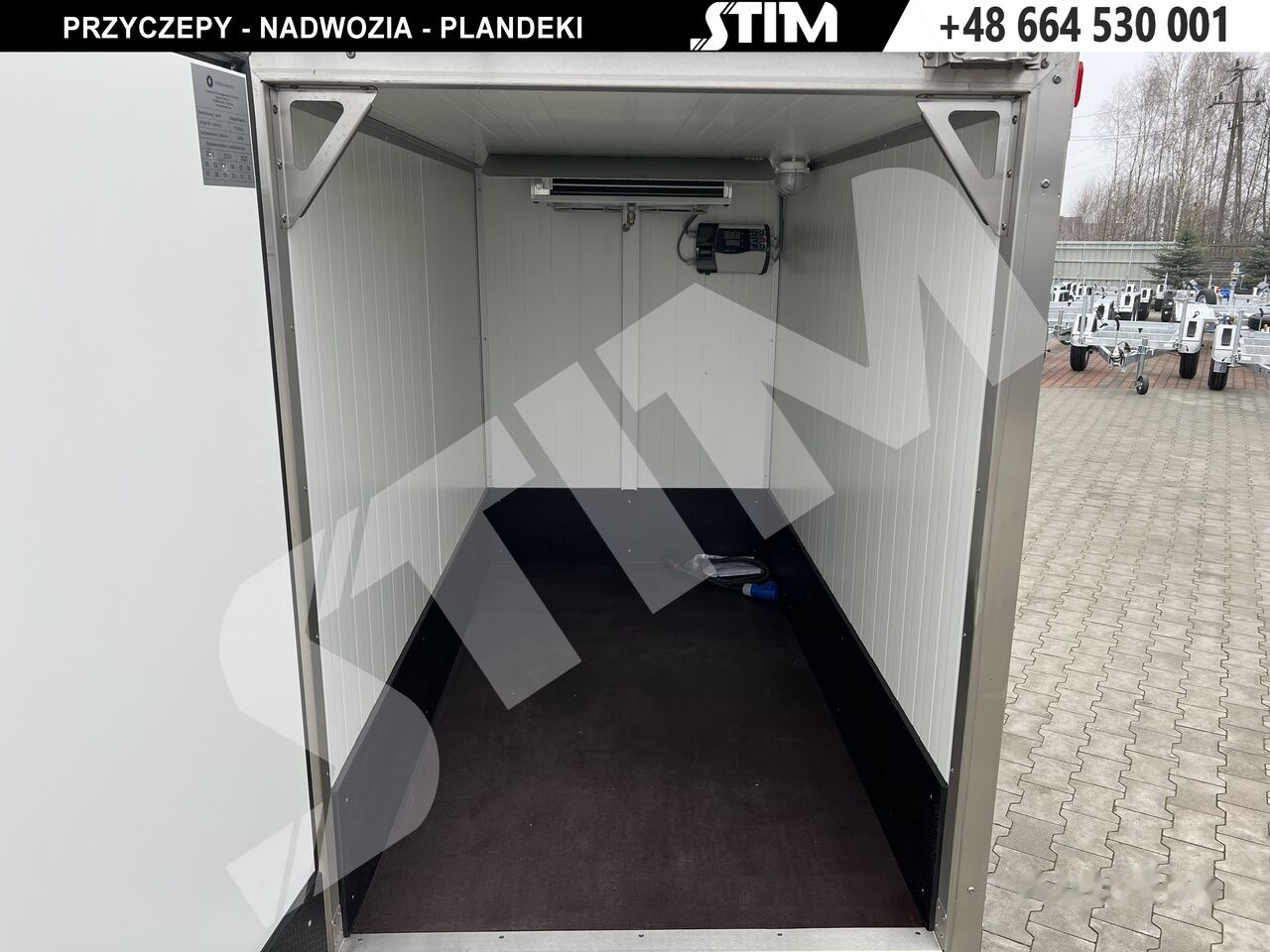 Jaunā Piekabe refrižerators Esselmann FT-1: foto 15
