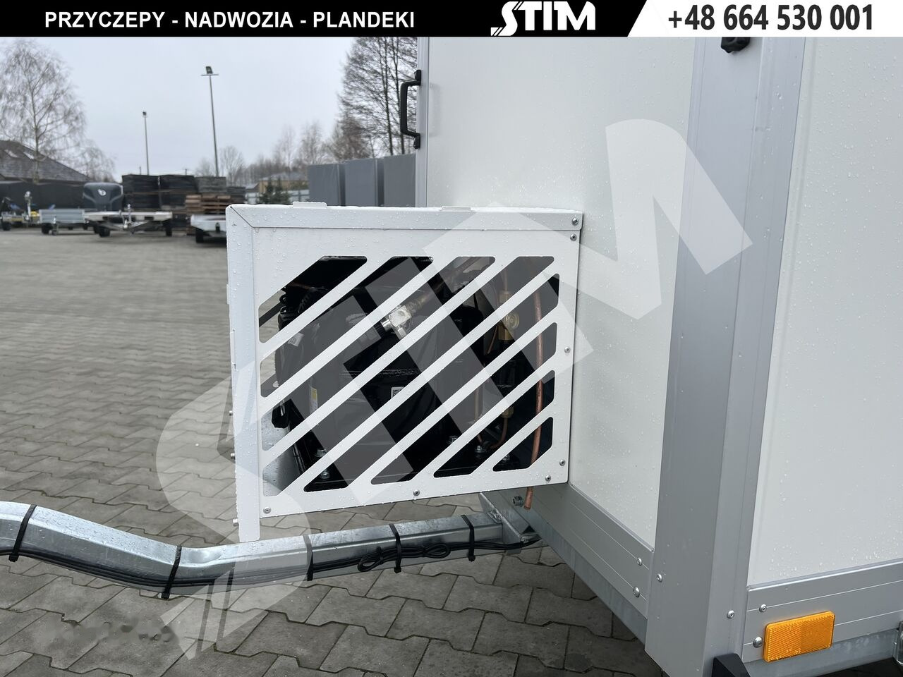 Jaunā Piekabe refrižerators Esselmann FT-1: foto 9