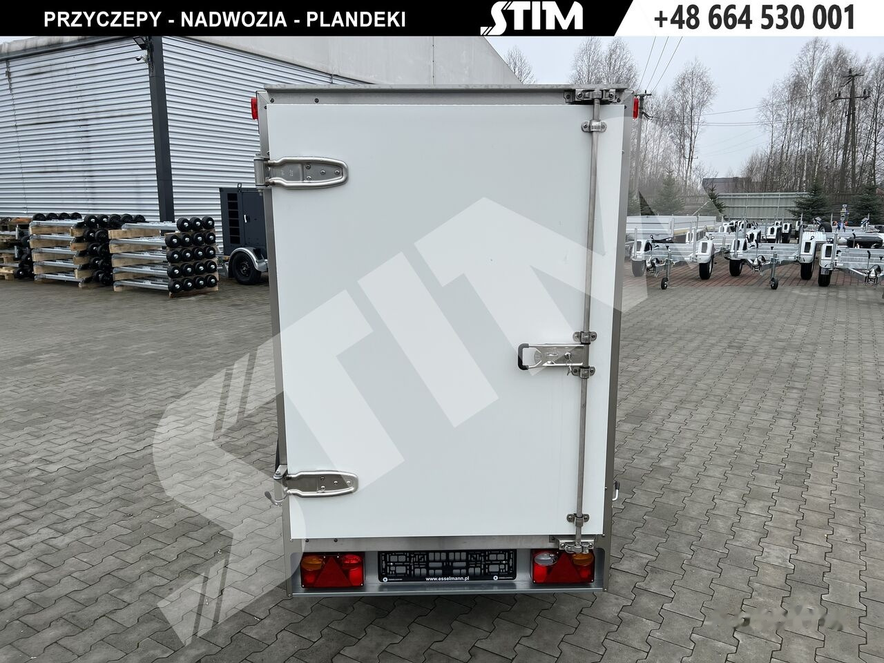 Jaunā Piekabe refrižerators Esselmann FT-1: foto 6
