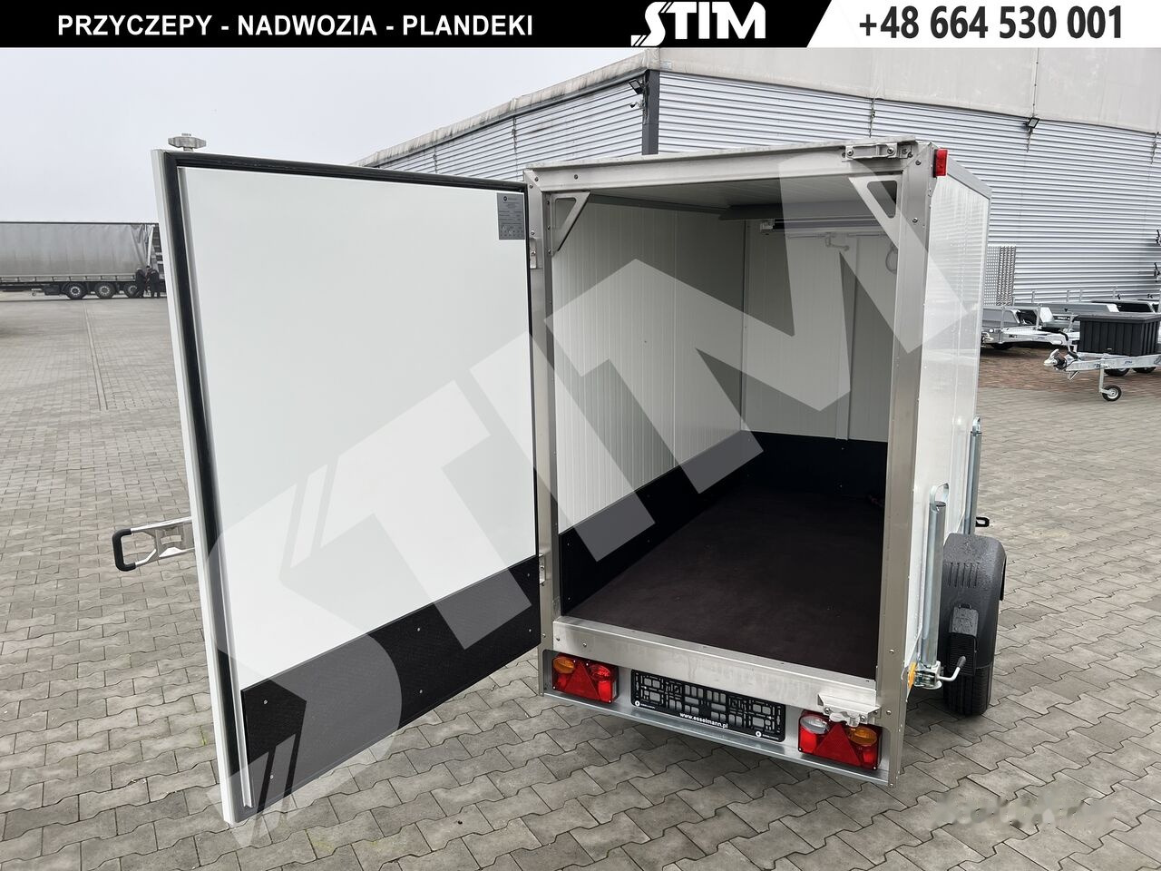 Jaunā Piekabe refrižerators Esselmann FT-1: foto 13