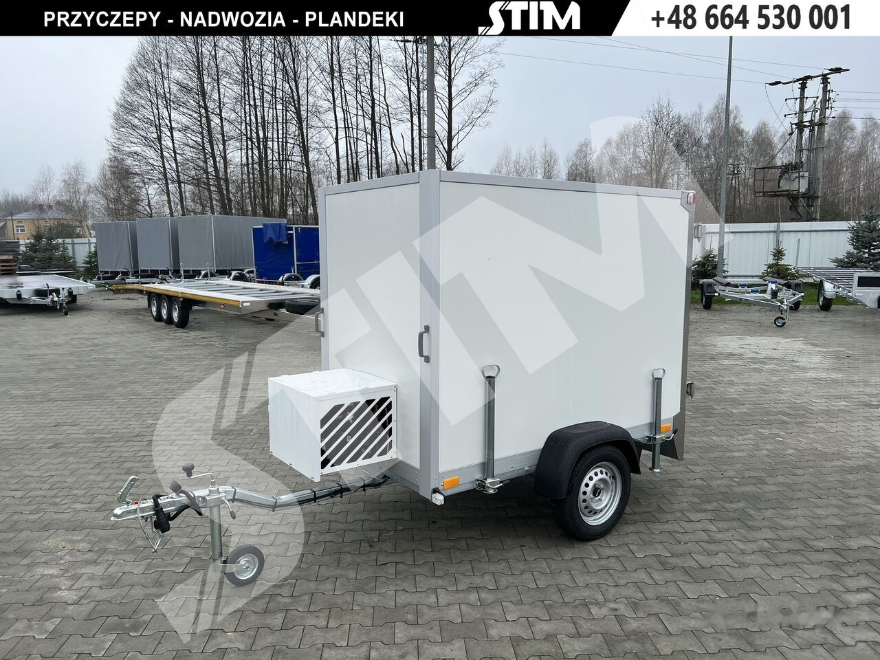 Esselmann FT-1 - Piekabe refrižerators: foto 1 Esselmann FT-1 - Piekabe refrižerators: foto 1