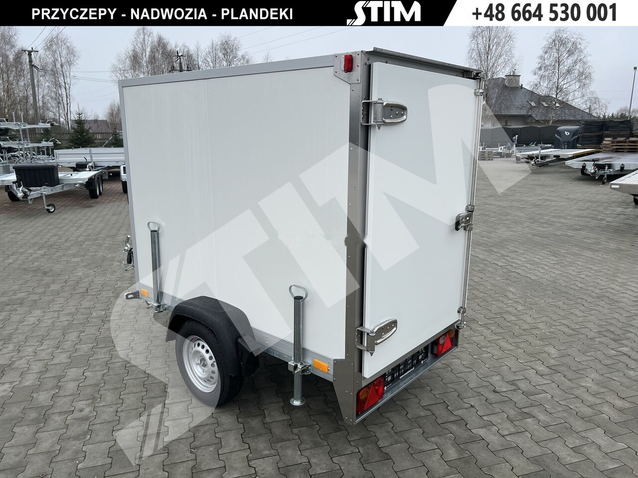 Jaunā Piekabe refrižerators Esselmann FT-1: foto 7