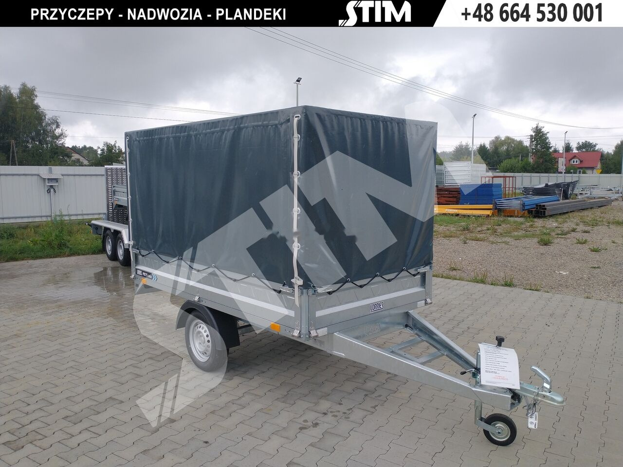 Lorries PB75-2614/1 - Auto piekabe: foto 1 Lorries PB75-2614/1 - Auto piekabe: foto 1