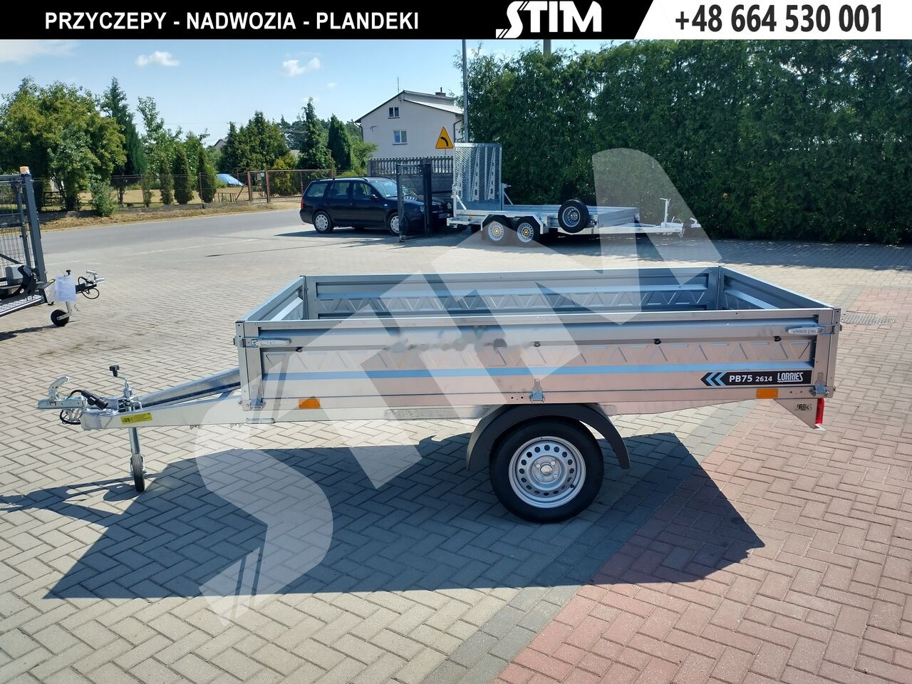 Lorries PB75-2614/1 - Auto piekabe: foto 5 Lorries PB75-2614/1 - Auto piekabe: foto 5
