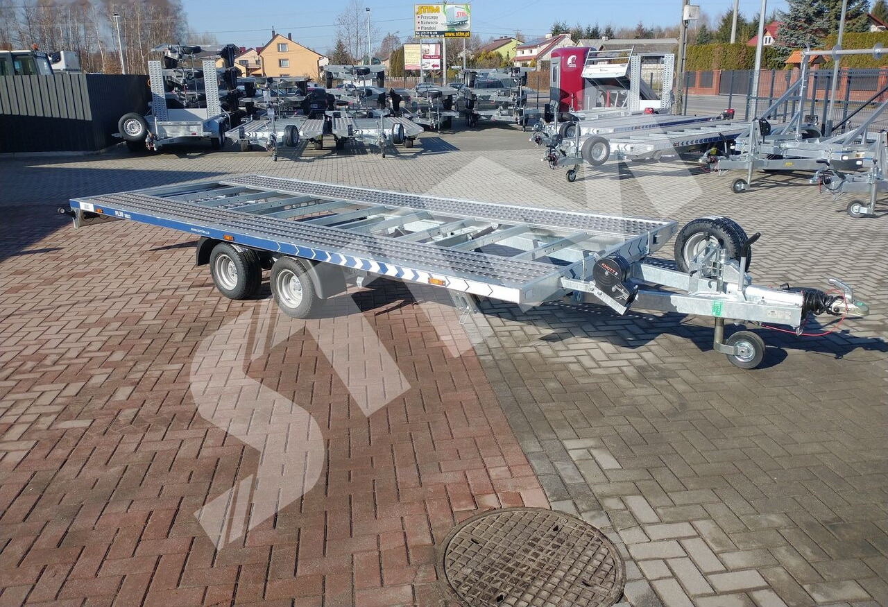 Lorries PL30-5521 - Piekabe autovedējs: foto 1 Lorries PL30-5521 - Piekabe autovedējs: foto 1