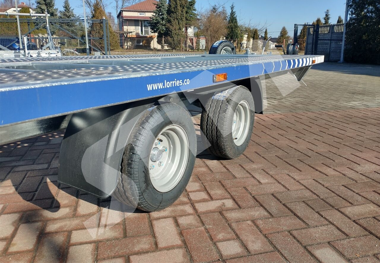 Lorries PL30-5521 - Piekabe autovedējs: foto 3 Lorries PL30-5521 - Piekabe autovedējs: foto 3