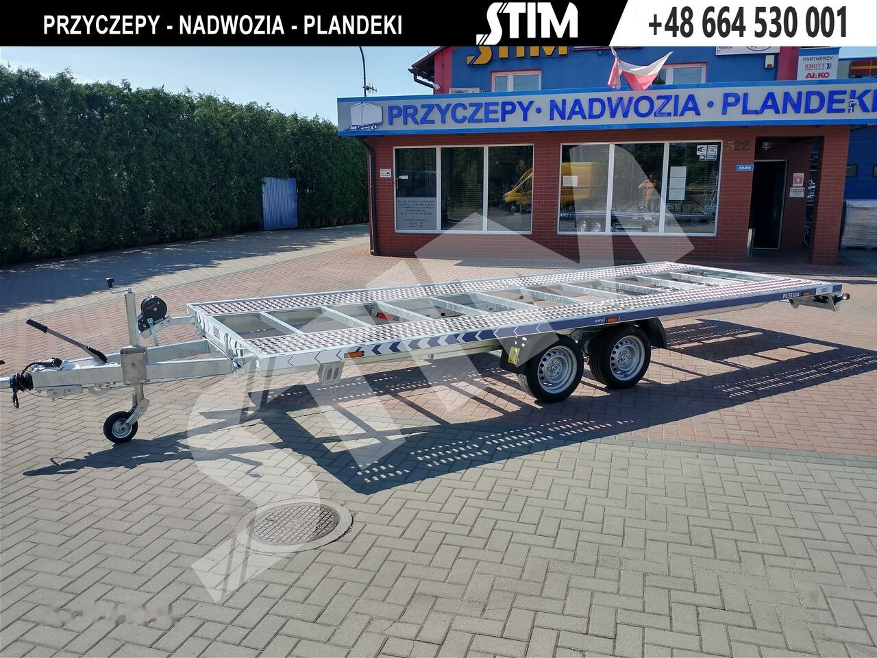 Jaunā Piekabe autovedējs Lorries PL35-5521: foto 9