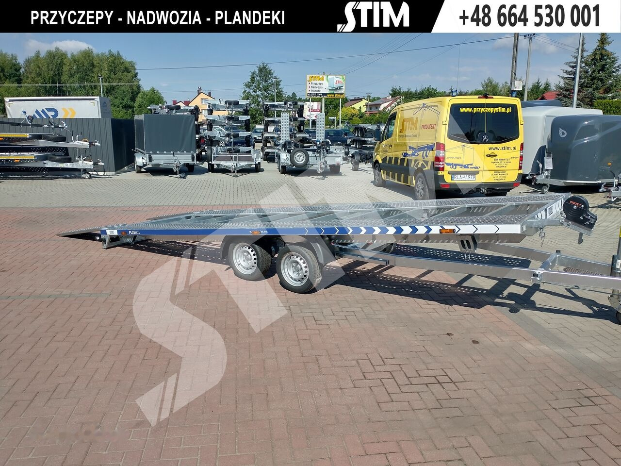 Jaunā Piekabe autovedējs Lorries PL35-5521: foto 17
