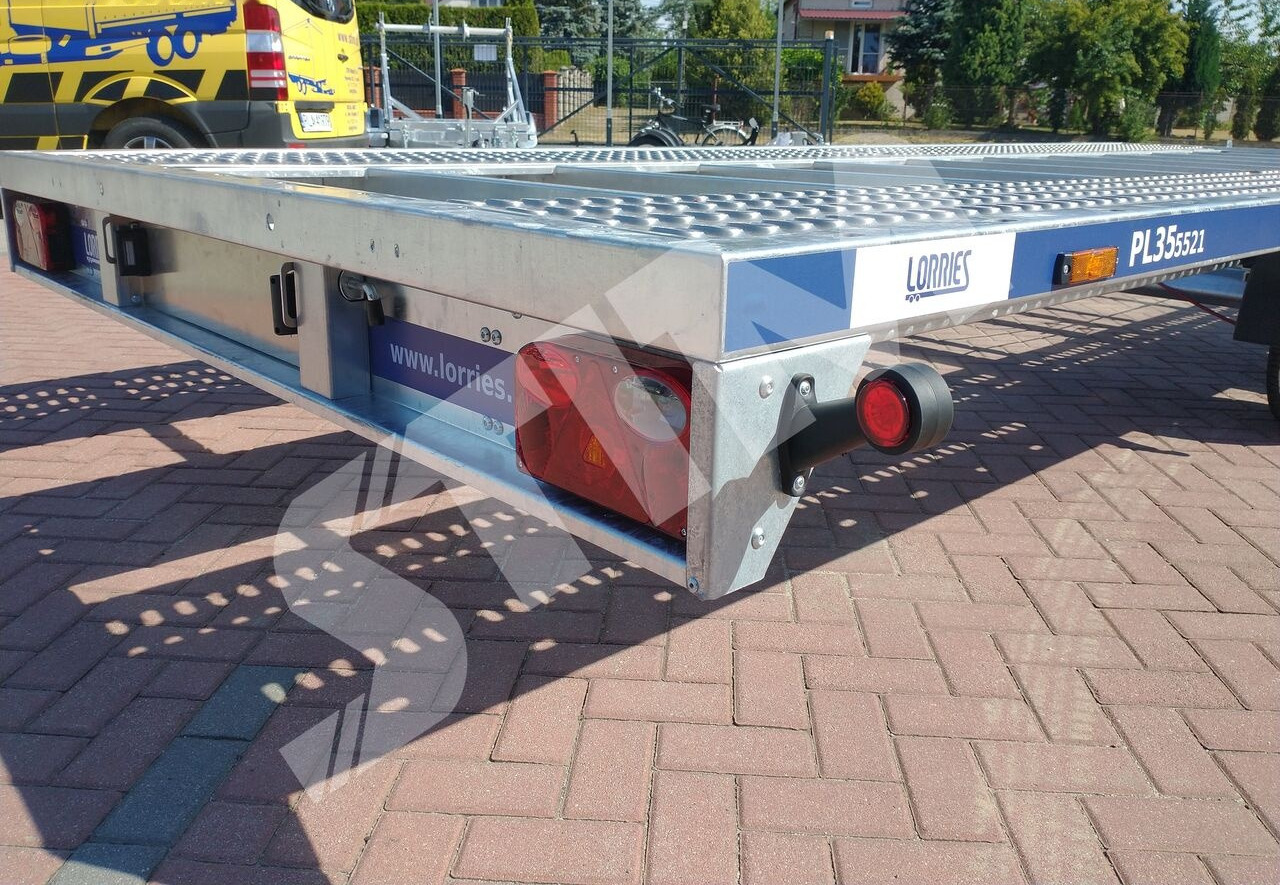 Jaunā Piekabe autovedējs Lorries PL35-5521: foto 12