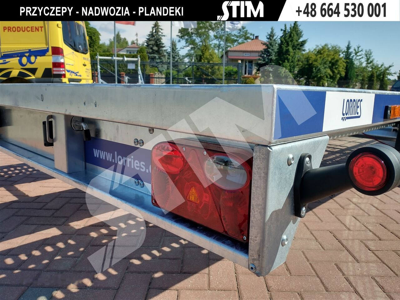 Jaunā Piekabe autovedējs Lorries PL35-5521: foto 13