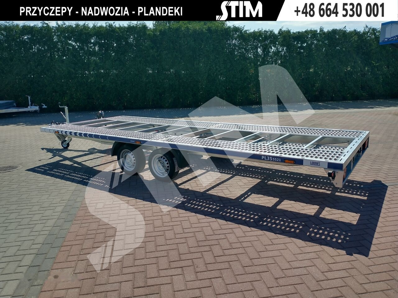 Jaunā Piekabe autovedējs Lorries PL35-5521: foto 10