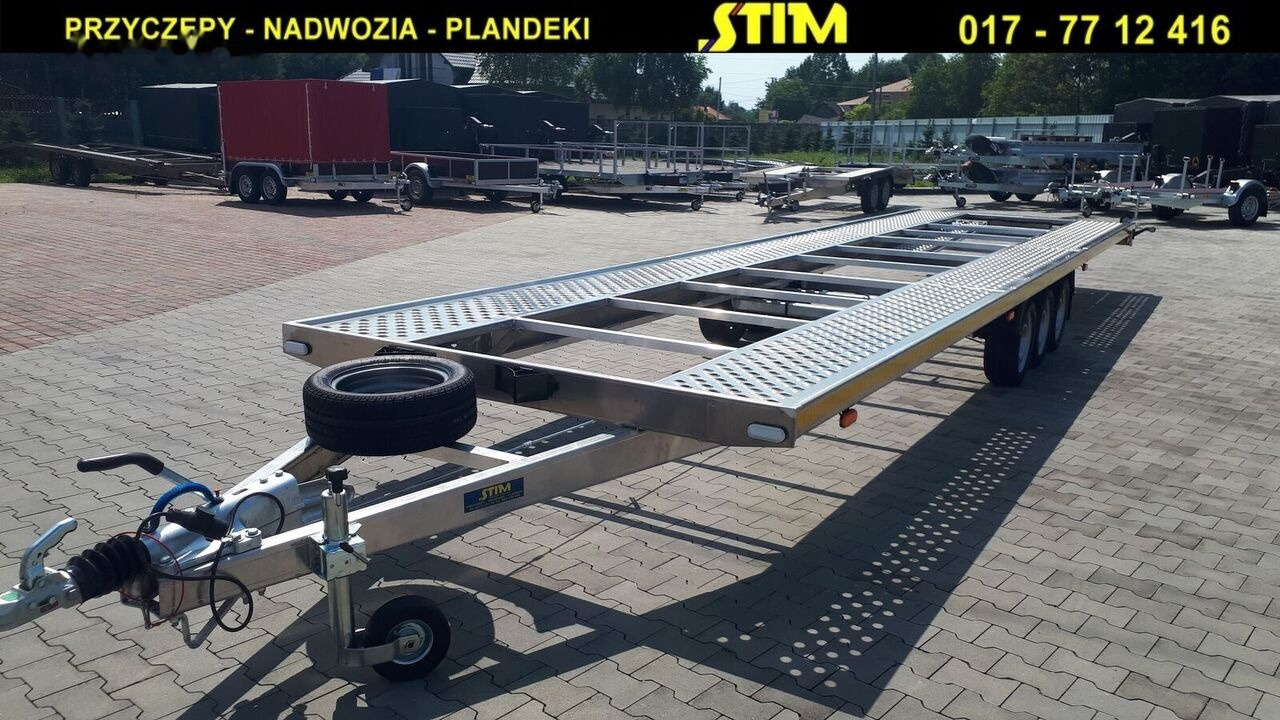Stim L-23, ALU - Piekabe autovedējs: foto 1 Stim L-23, ALU - Piekabe autovedējs: foto 1
