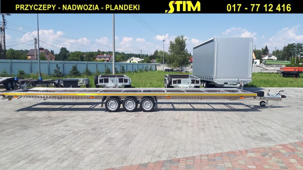 Stim L-23, ALU - Piekabe autovedējs: foto 4 Stim L-23, ALU - Piekabe autovedējs: foto 4