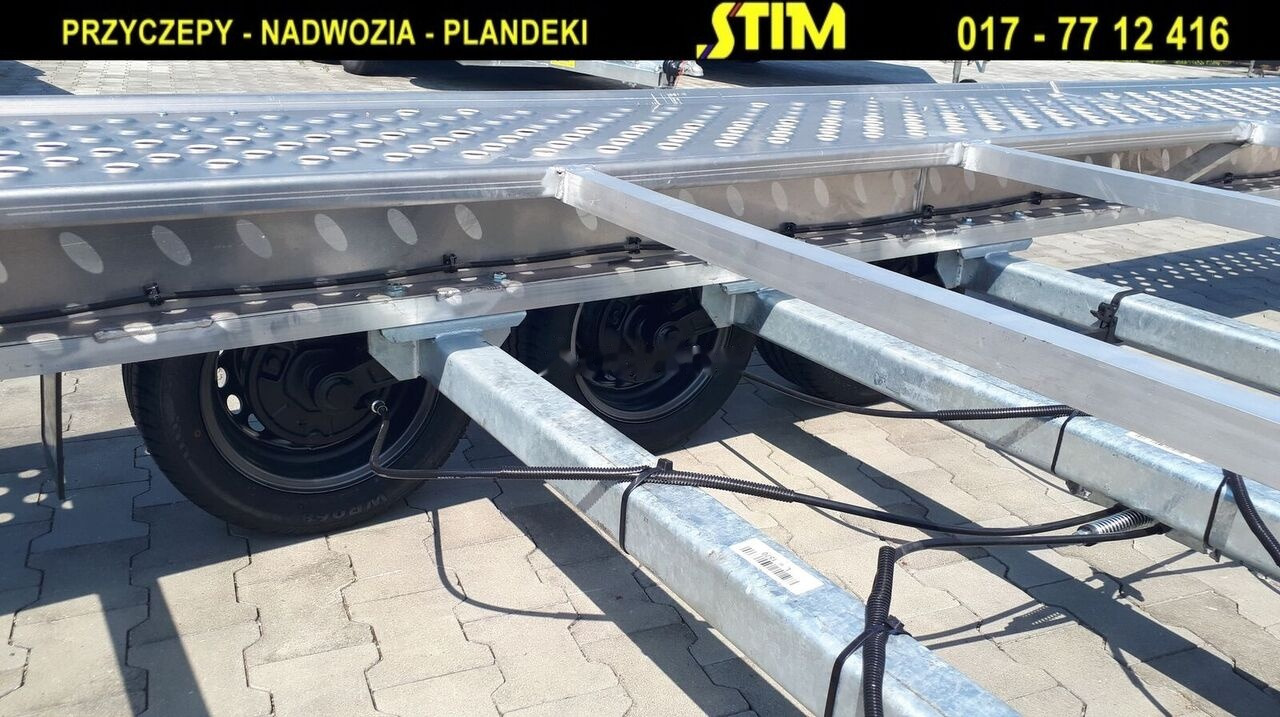 Stim L-23, ALU - Piekabe autovedējs: foto 5 Stim L-23, ALU - Piekabe autovedējs: foto 5