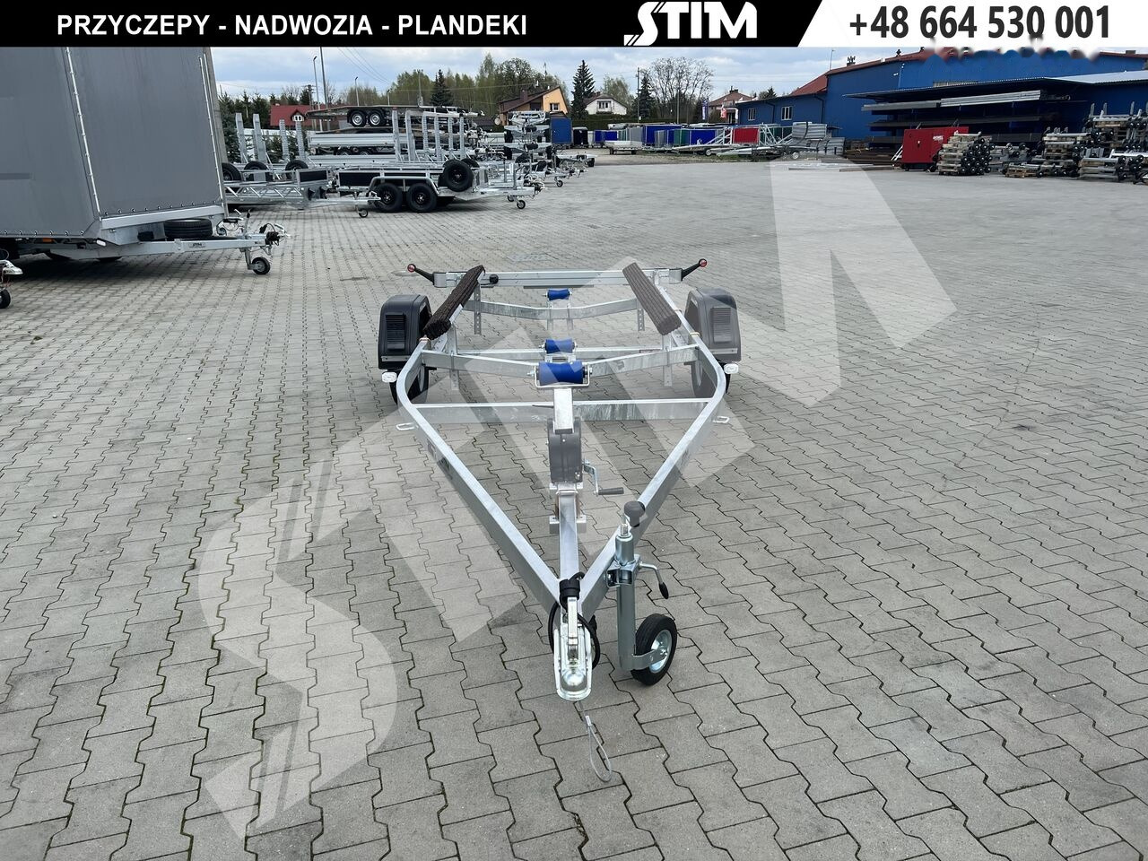 Stim L11/PŁ-ST/50-075 - Laivu piekabe: foto 3 Stim L11/PŁ-ST/50-075 - Laivu piekabe: foto 3