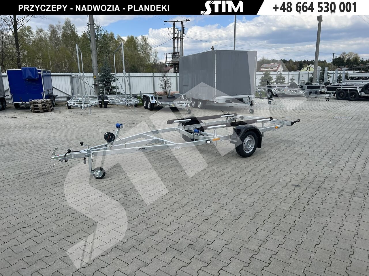 Stim L11/PŁ-ST/50-075 - Laivu piekabe: foto 2 Stim L11/PŁ-ST/50-075 - Laivu piekabe: foto 2