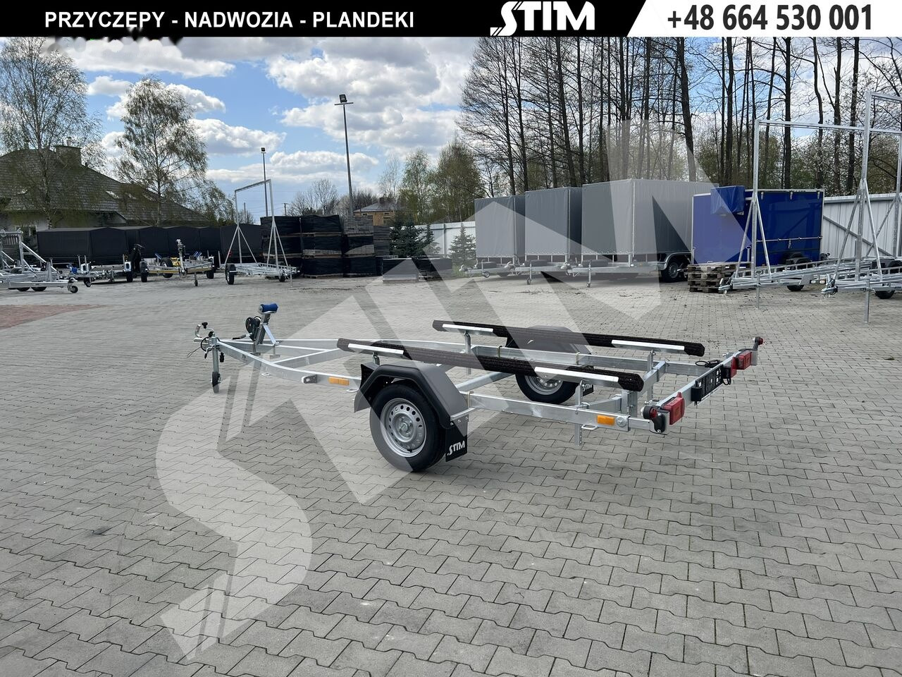 Stim L11/PŁ-ST/50-075 - Laivu piekabe: foto 1 Stim L11/PŁ-ST/50-075 - Laivu piekabe: foto 1