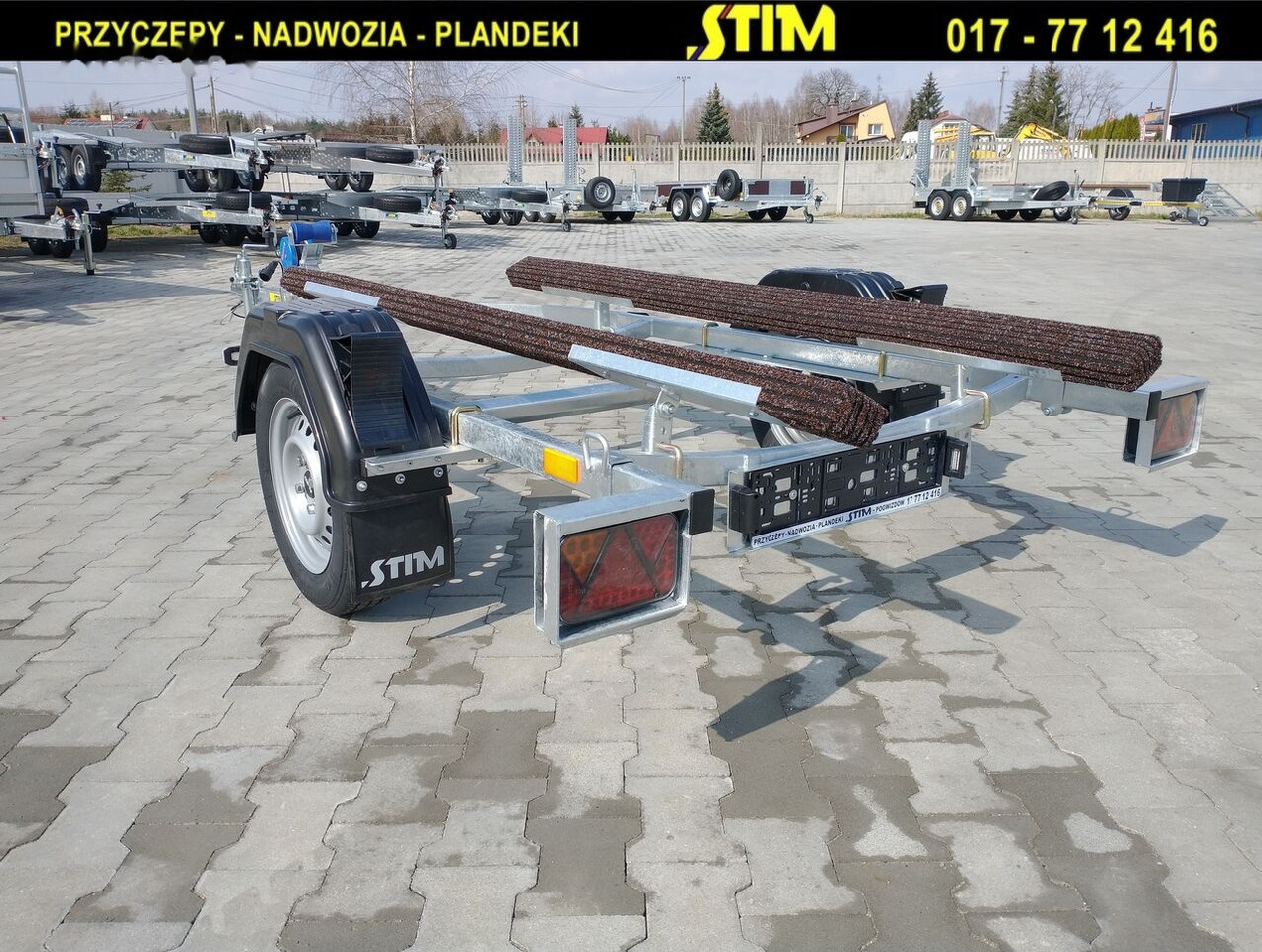 Stim L11 - Laivu piekabe: foto 5 Stim L11 - Laivu piekabe: foto 5
