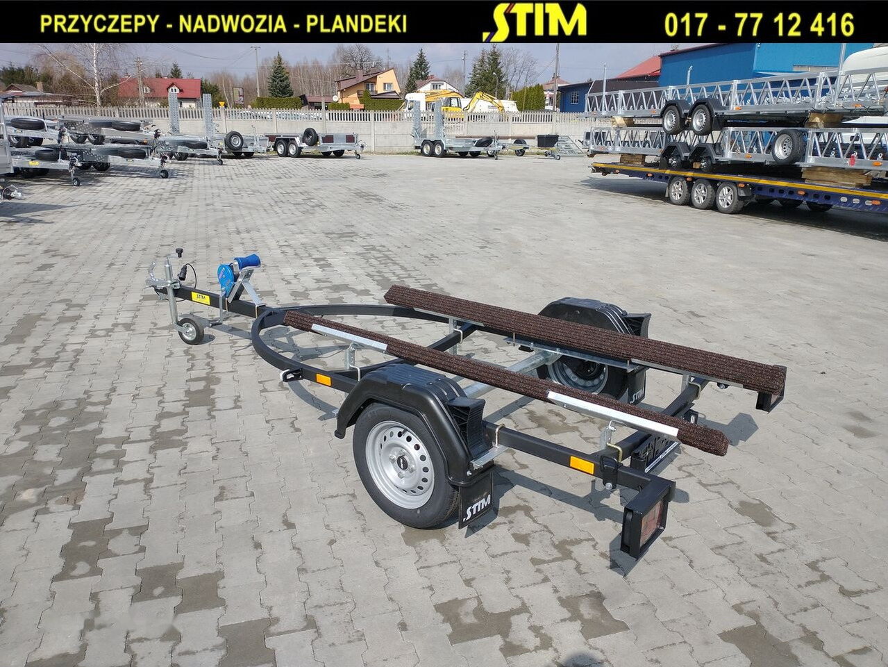 Stim L11 - Laivu piekabe: foto 1 Stim L11 - Laivu piekabe: foto 1