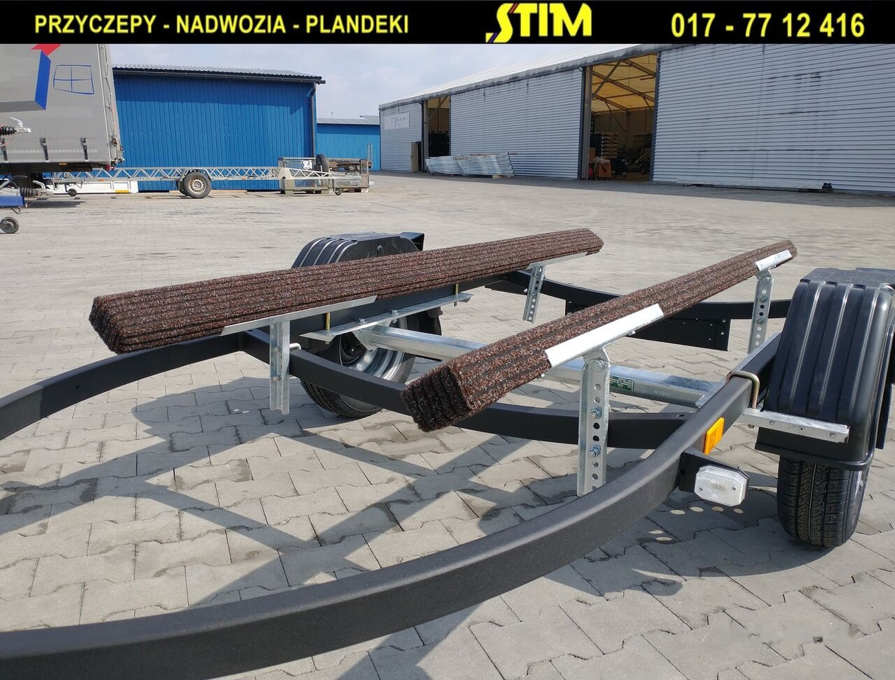 Stim L11 - Laivu piekabe: foto 3 Stim L11 - Laivu piekabe: foto 3