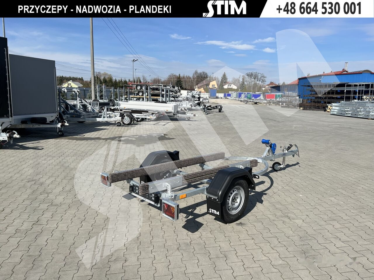 Stim L11-SW/075O - Auto piekabe: foto 2 Stim L11-SW/075O - Auto piekabe: foto 2