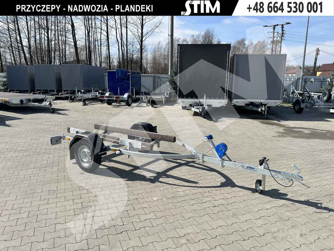 Stim L11-SW/075O - Auto piekabe: foto 1 Stim L11-SW/075O - Auto piekabe: foto 1