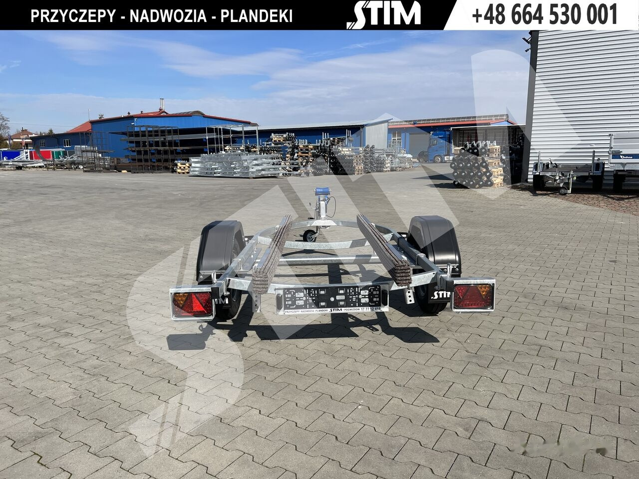 Stim L11-SW/075O - Auto piekabe: foto 3 Stim L11-SW/075O - Auto piekabe: foto 3