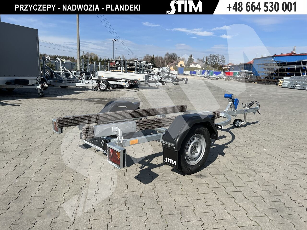 Stim L11-SW/075O - Auto piekabe: foto 5 Stim L11-SW/075O - Auto piekabe: foto 5