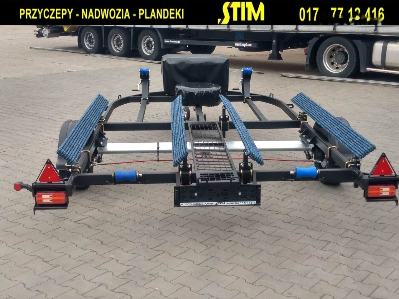 Stim L21 - Laivu piekabe: foto 5 Stim L21 - Laivu piekabe: foto 5